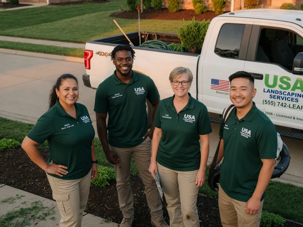 Lawn Care company in Harpersville, AL