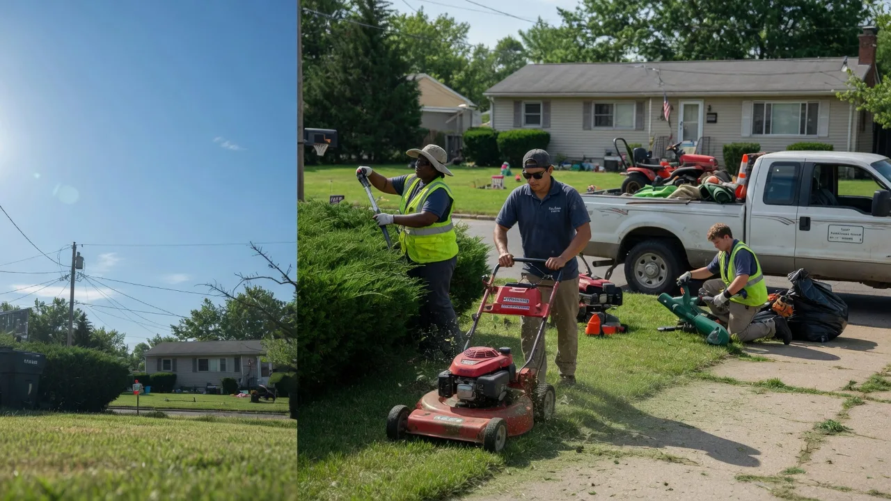 Lawn Care in Harpersville, AL near me
